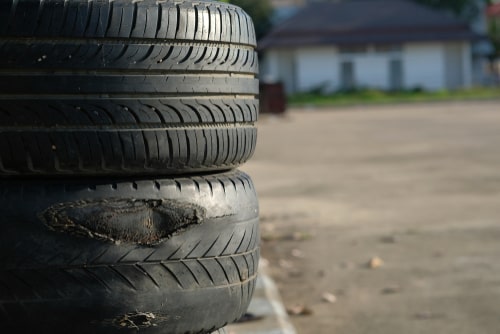 Ko darīt ar vecajām auto riepām?