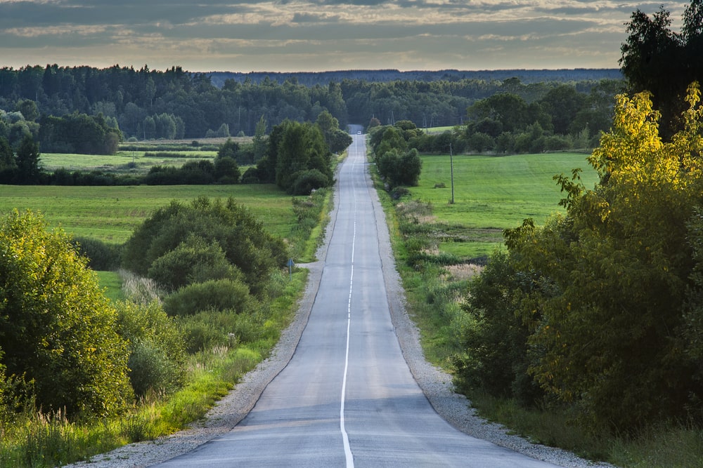 Interesanti ceļojumu maršruti ar auto pa Latviju